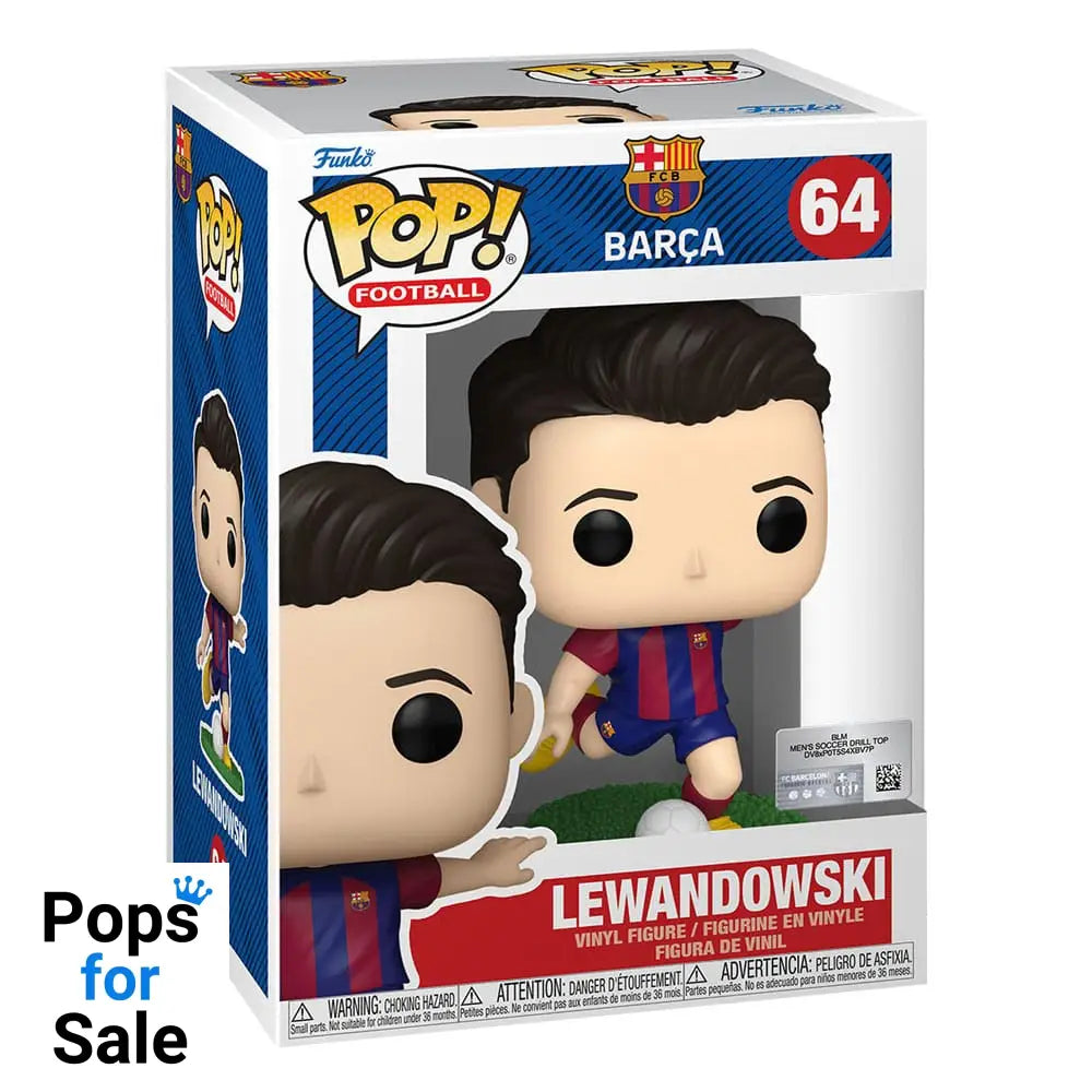 EFL POP! Football Vinyl Figure Barcelona - Lewandowski 9 cm