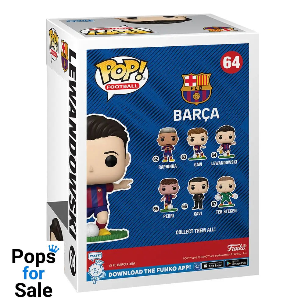 EFL POP! Football Vinyl Figure Barcelona - Lewandowski 9 cm