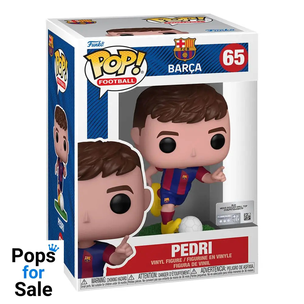 EFL POP! Football Vinyl Figure Barcelona - Pedri 9 cm