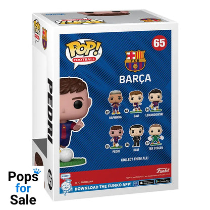 EFL POP! Football Vinyl Figure Barcelona - Pedri 9 cm