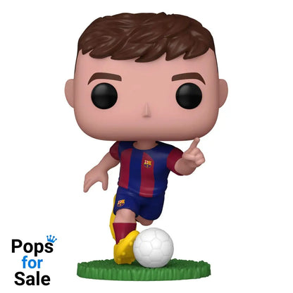 EFL POP! Football Vinyl Figure Barcelona - Pedri 9 cm Funko POP POP! Figures
