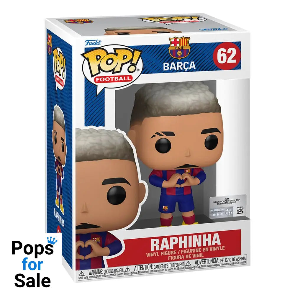 EFL POP! Football Vinyl Figure Barcelona - Raphinha 9 cm