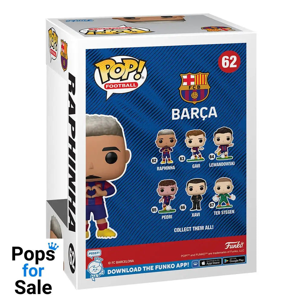 EFL POP! Football Vinyl Figure Barcelona - Raphinha 9 cm