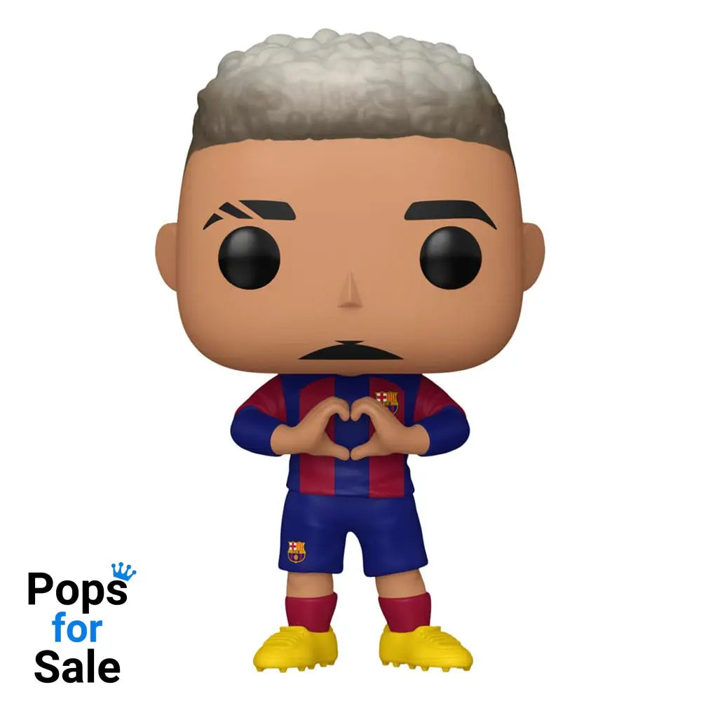 EFL POP! Football Vinyl Figure Barcelona - Raphinha 9 cm Funko POP - PRESALE Funko POP POP! Figures
