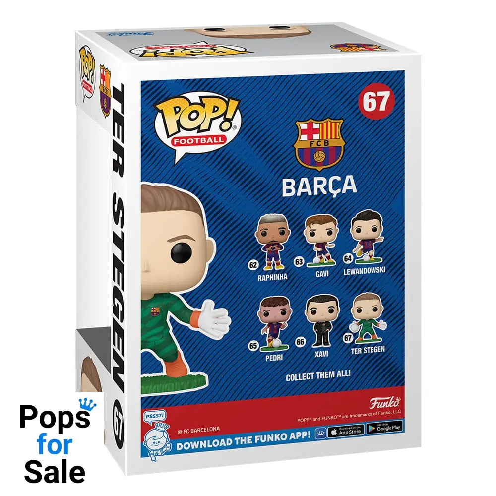 EFL POP! Football Vinyl Figure Barcelona - Ter Stegen 9 cm