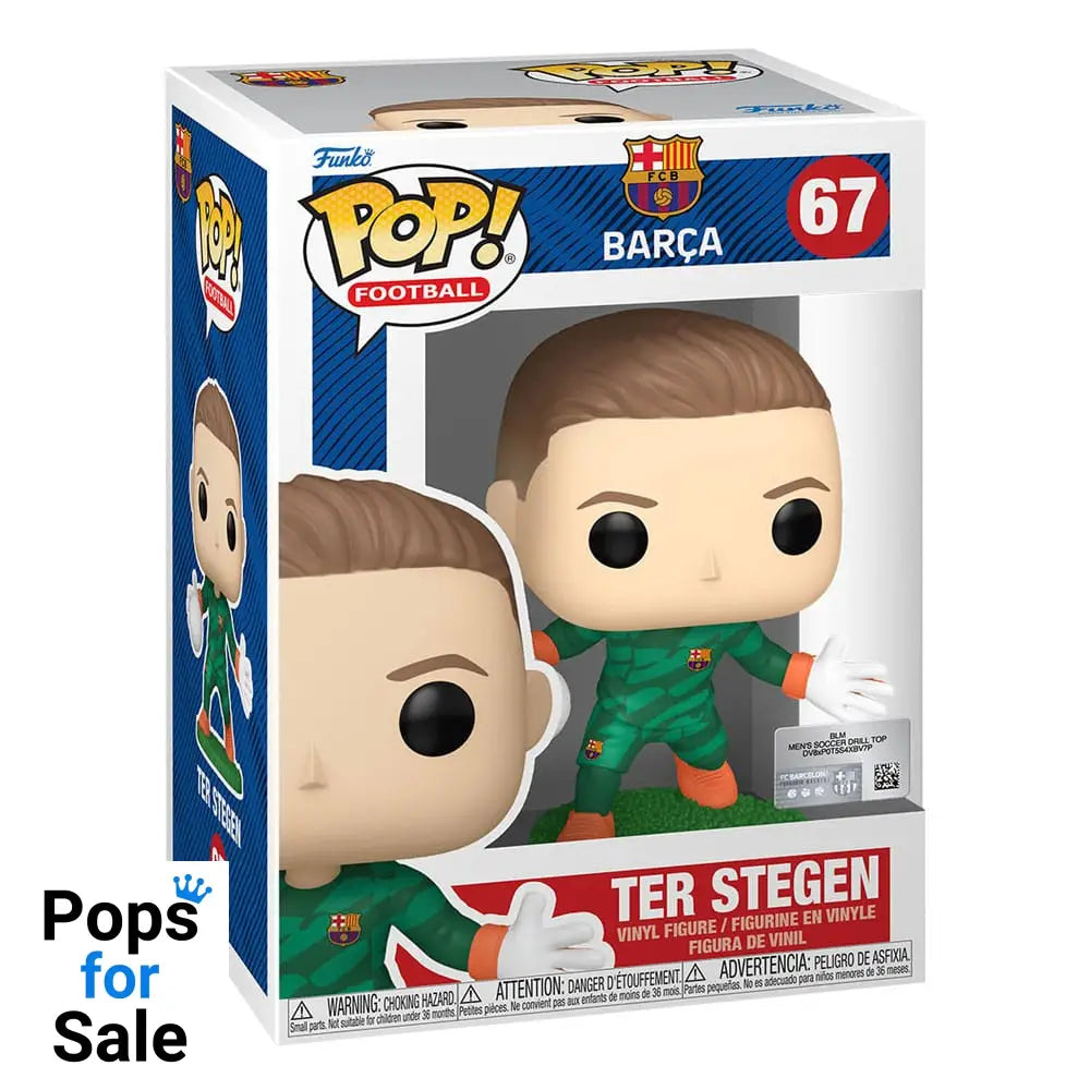EFL POP! Football Vinyl Figure Barcelona - Ter Stegen 9 cm