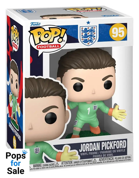 EFL POP! Football Vinyl Figure England- Jordan Pickford 9 cm