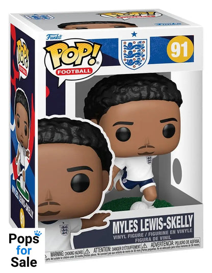 EFL POP! Football Vinyl Figure England- Myles Lewis-Skelly 9 cm