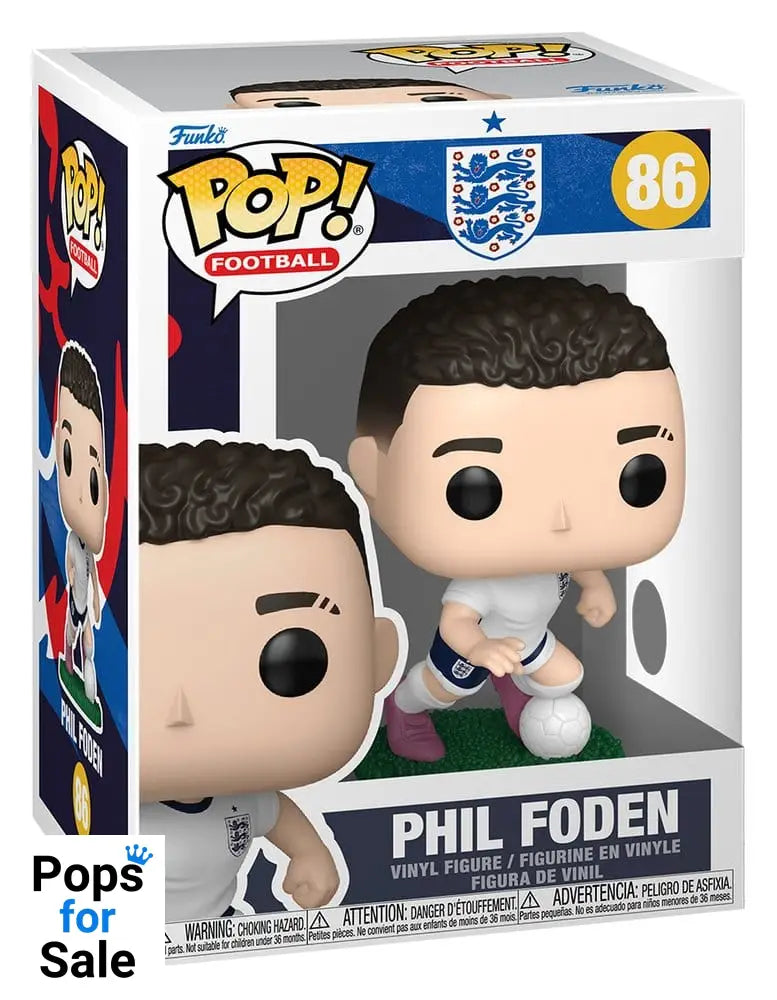 EFL POP! Football Vinyl Figure England- Phil Foden 9 cm