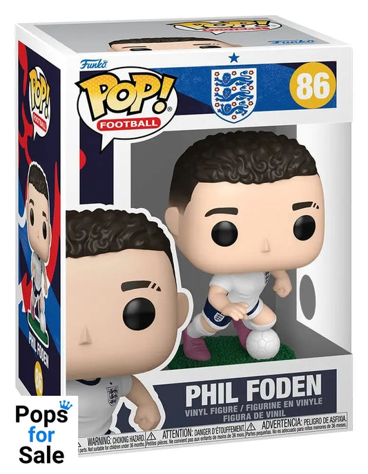 EFL POP! Football Vinyl Figure England- Phil Foden 9 cm