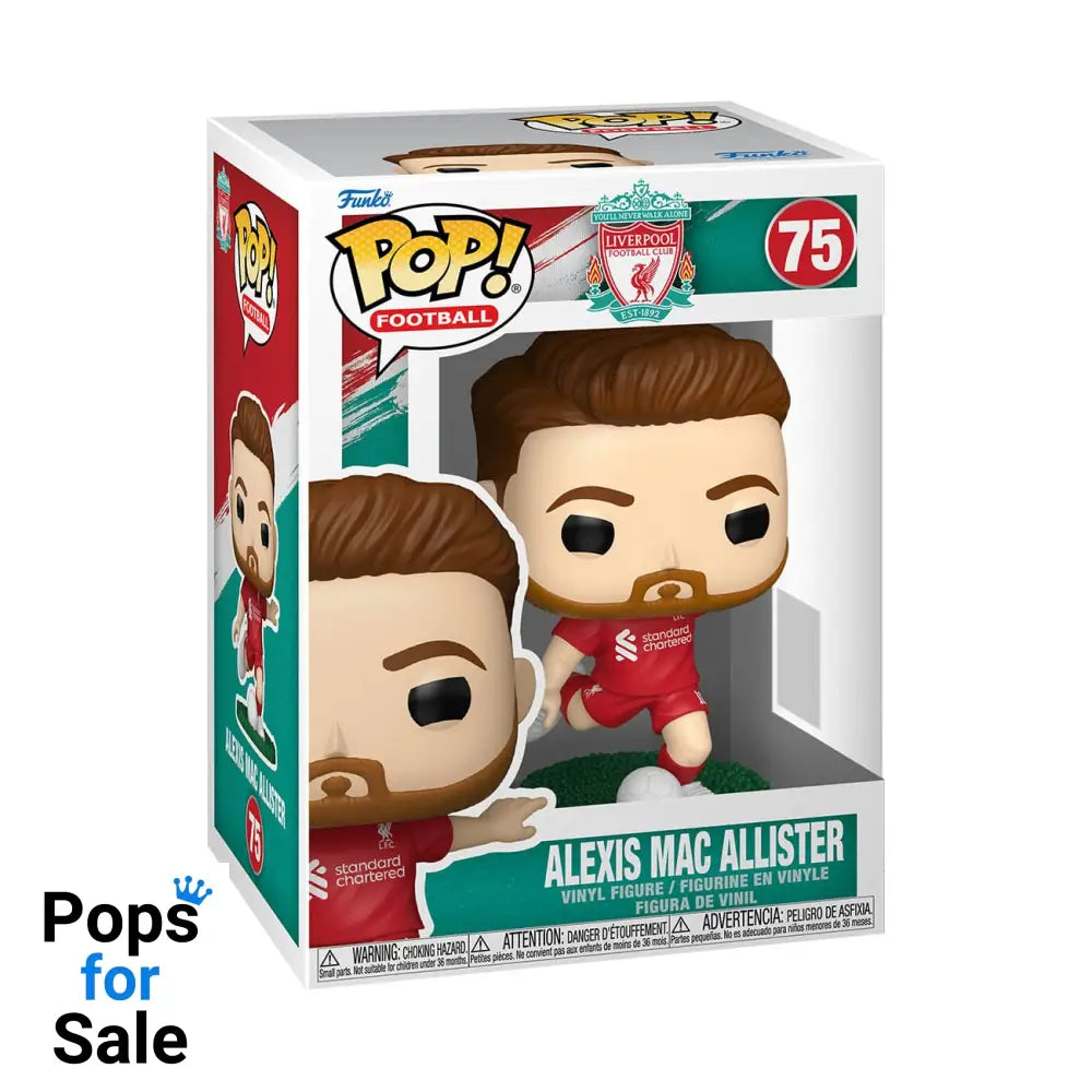 EFL POP! Football Vinyl Figure Liverpool - Alexis Mac Allister 9 cm