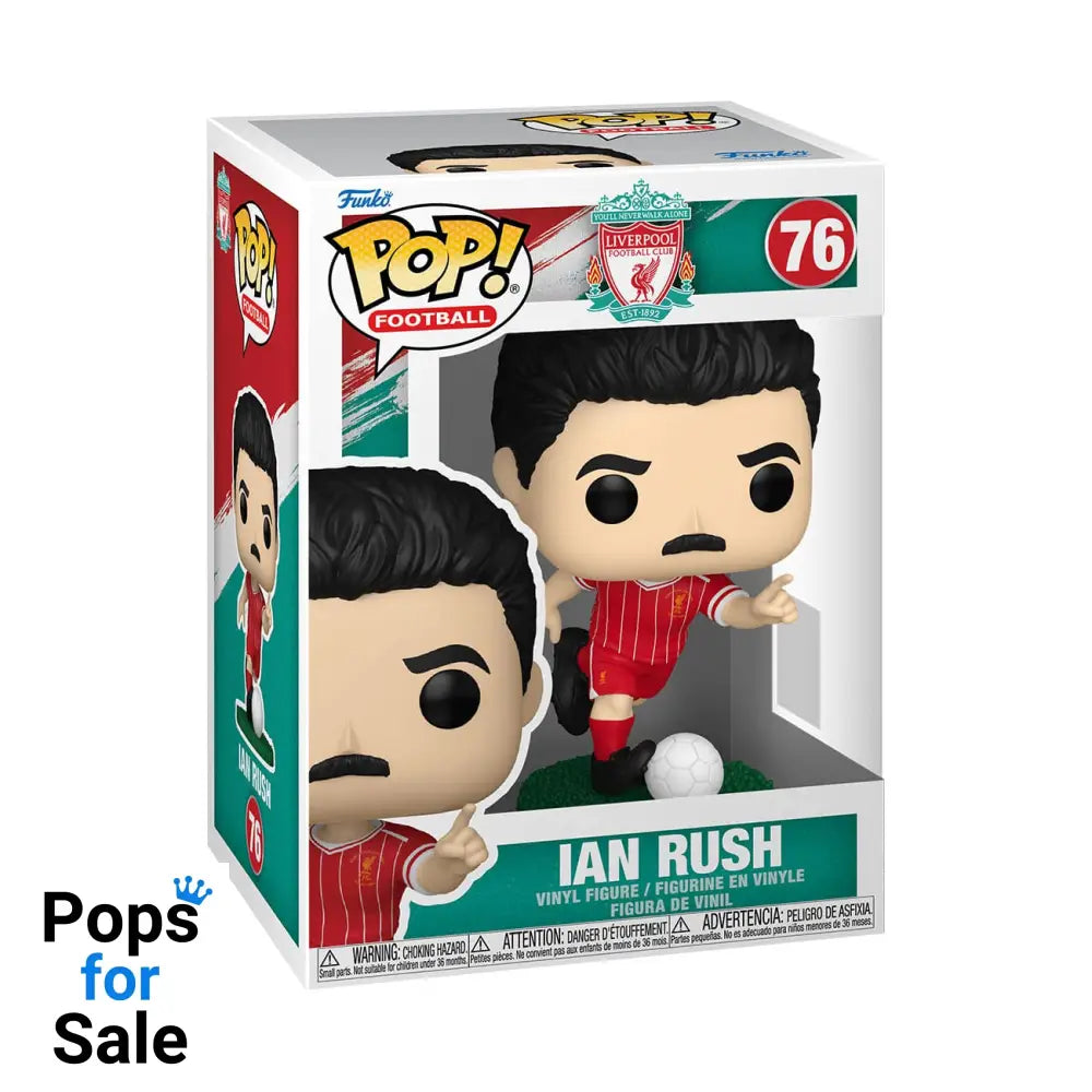 EFL POP! Football Vinyl Figure Liverpool - Ian Rush 9 cm