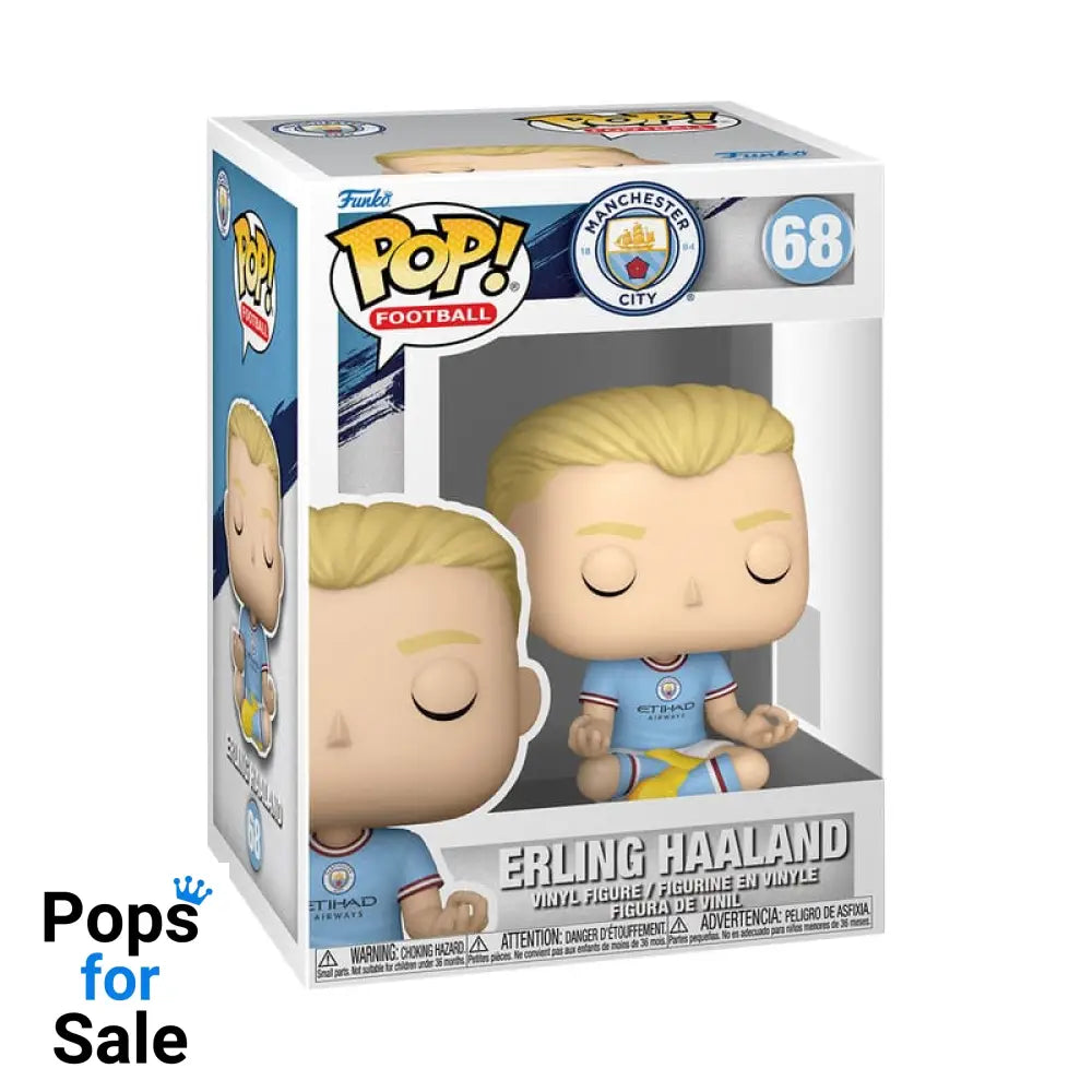 EFL POP! Football Vinyl Figure Manchester City - Erling Haaland 9 cm