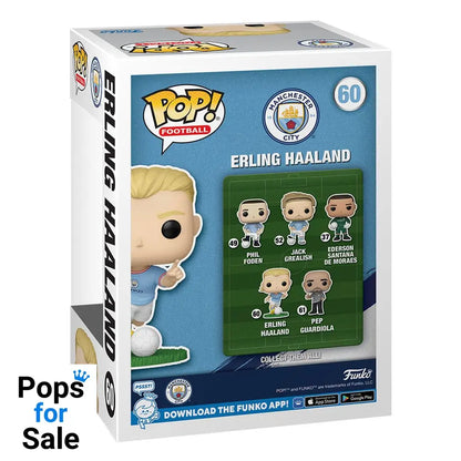 EFL POP! Football Vinyl Figure ManCity - Erling Haaland 9 cm