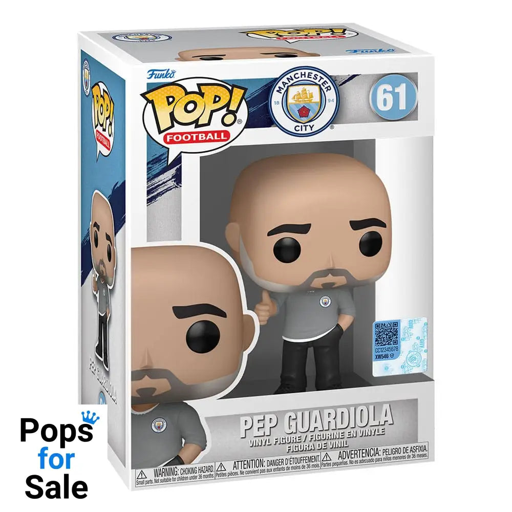 EFL POP! Football Vinyl Figure ManCity - Pep Guardiola 9 cm