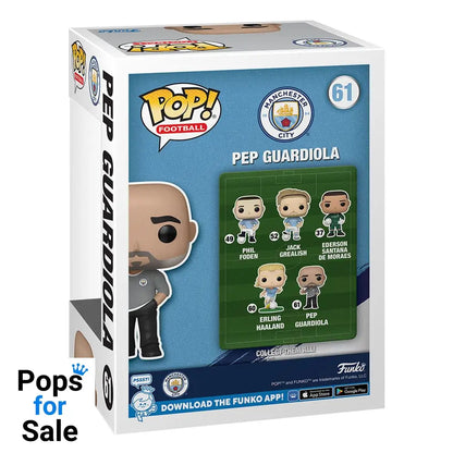 EFL POP! Football Vinyl Figure ManCity - Pep Guardiola 9 cm