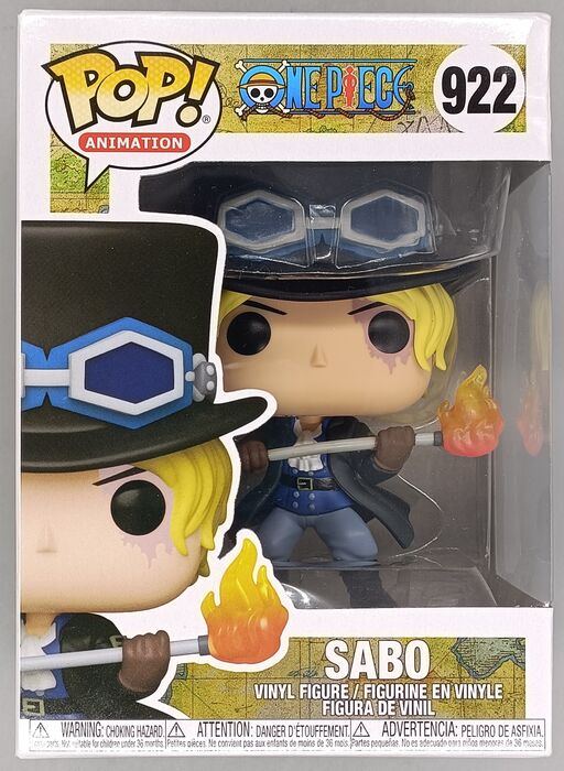 #922 Sabo - One Piece Funko POP