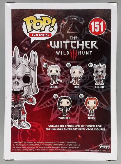 151 Eredin - The Witcher 3: Wild Hunt Funko POP