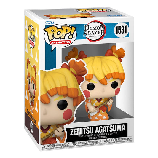 1531 Zenitsu Agasuma (Kimono) - Demon Slayer - Brand New Funko POP