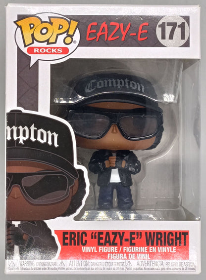 171 Eric Eazy-E Wright - Eazy-E - Rocks - Funko POP - Box Damaged