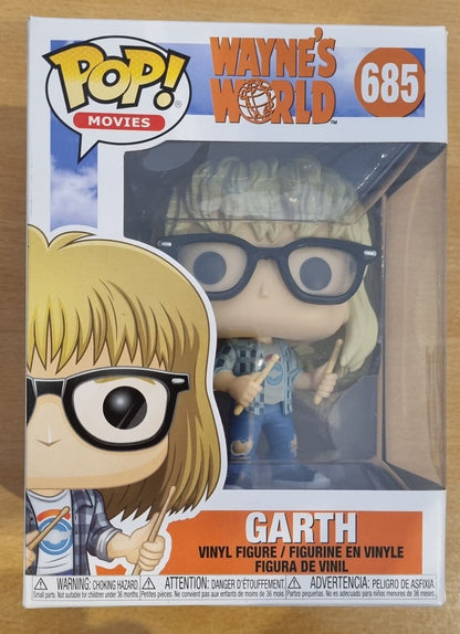 685 Garth - Wayne's World - Funko POP - Box Damaged