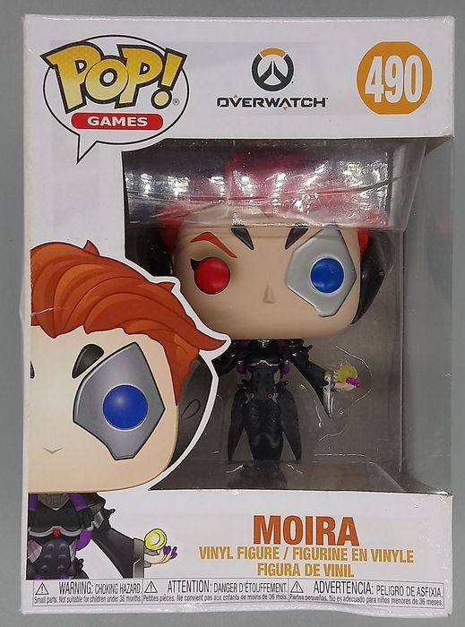 490 Moira - Overwatch - Box Damaged Funko POP