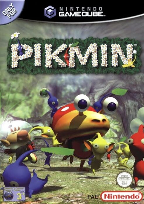 Pikmin for Nintendo GameCube [Just Disc]