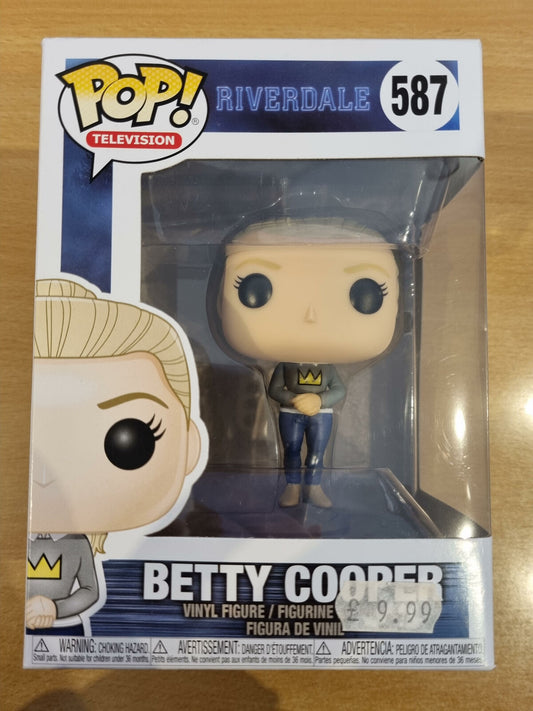 #587 Betty Cooper - Riverdale Funko POP