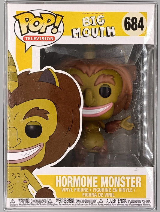 684 Hormone Monster - Big Mouth - Funko POP - Box Damaged