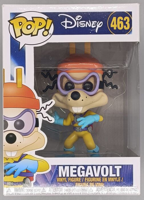 #463 Megavolt - Disney Darkwing Duck Funko POP