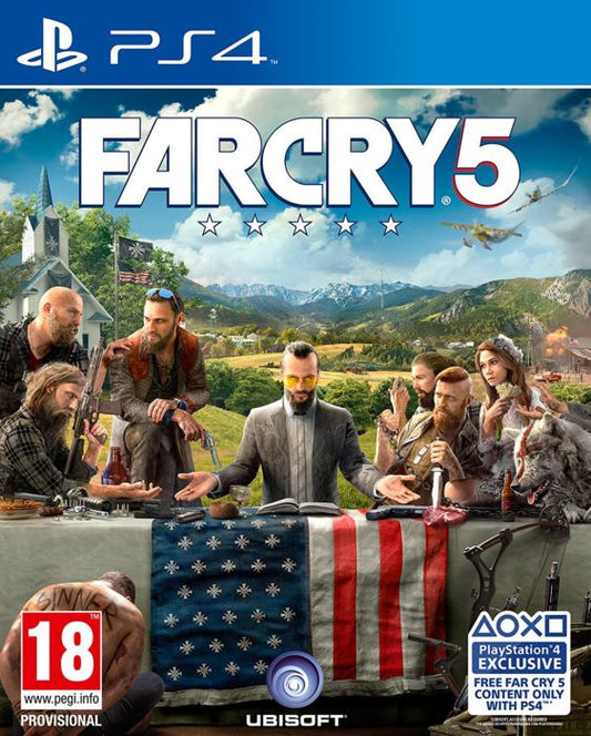 Far Cry 5 for Playstation 4 (PS4)