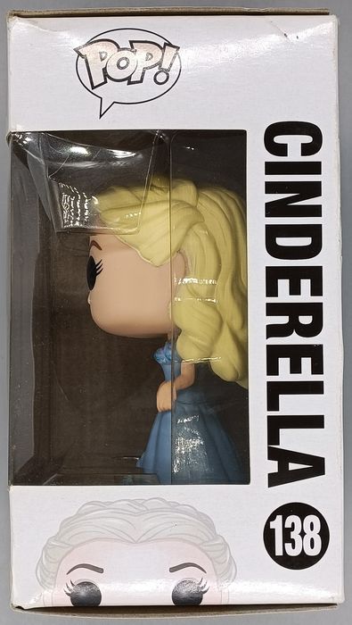 138 Cinderella - Disney Cinderella - Box Damaged Funko POP
