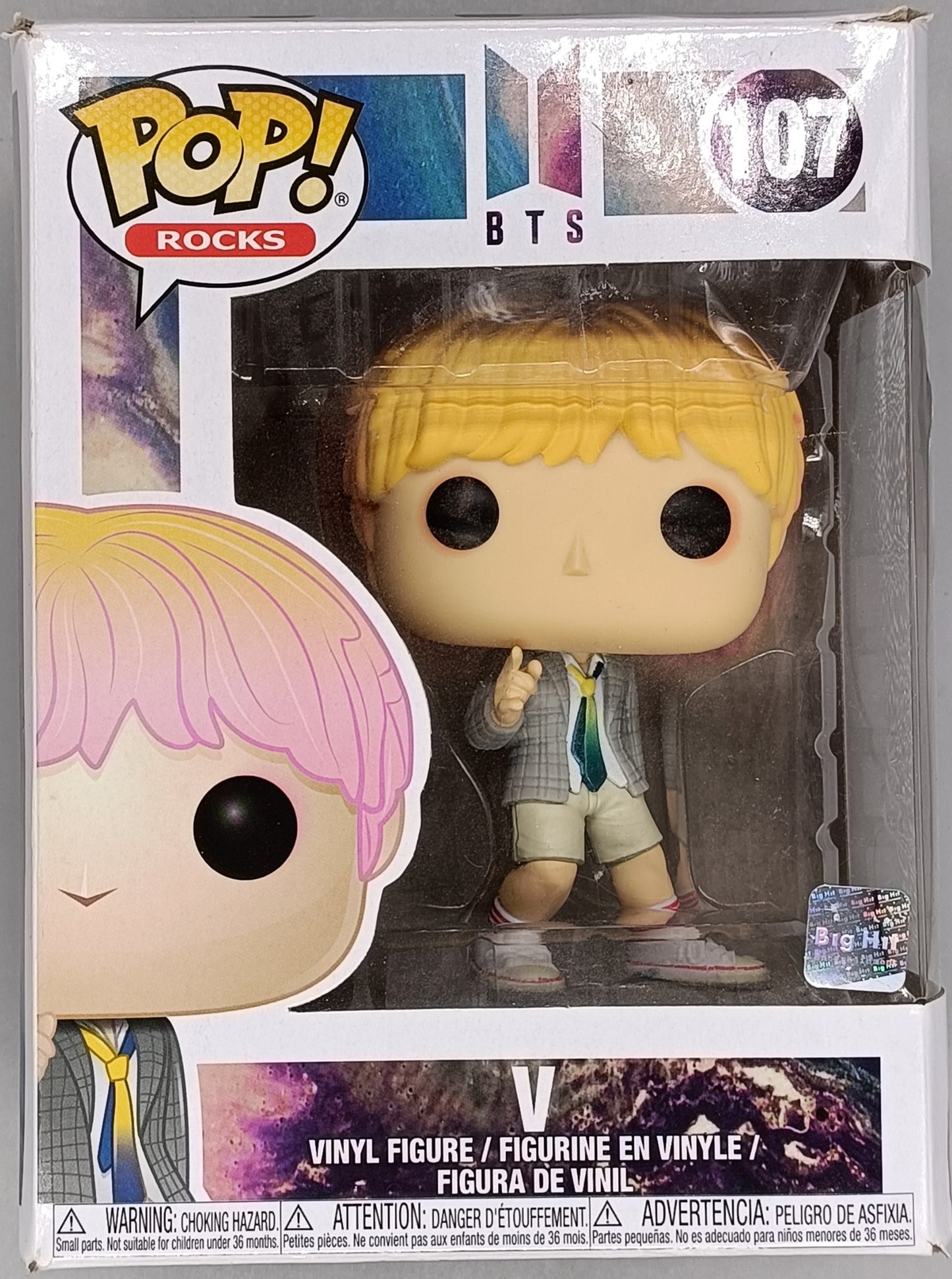 107 V - BTS - Funko POP - Box Damaged