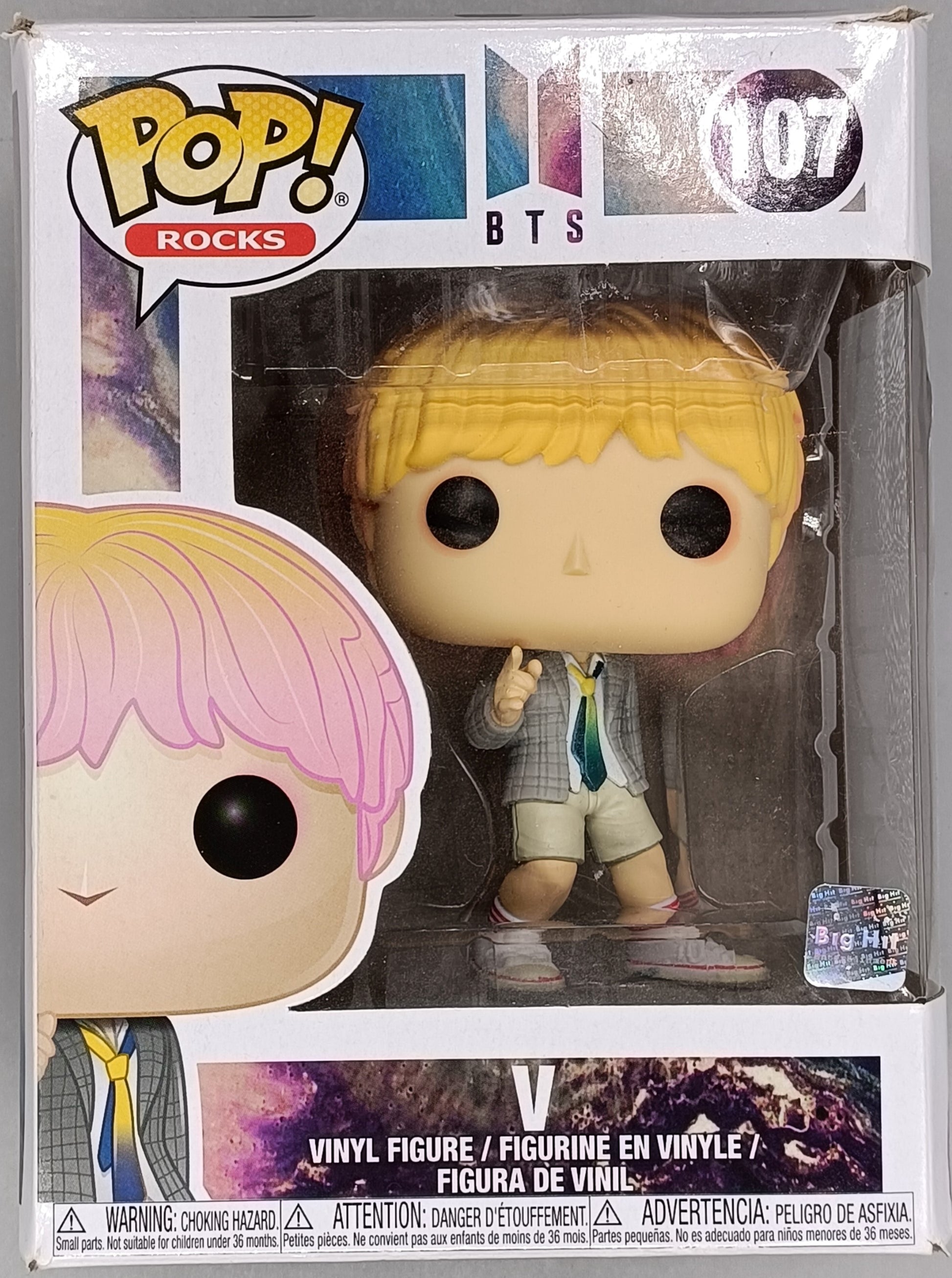 107 V - BTS - Funko POP - Box Damaged