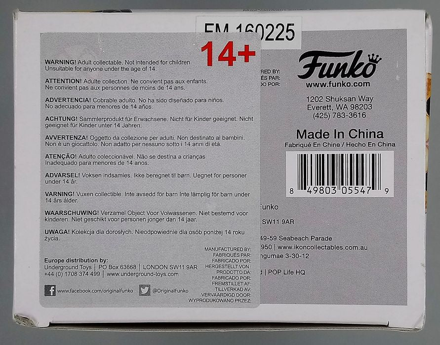 280 Puss in Boots - Shrek - Funko POP - Box Damaged