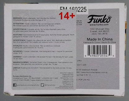 280 Puss in Boots - Shrek - Funko POP - Box Damaged