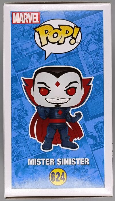 #624 Mister Sinister - Metallic - Marvel X-Men Funko POP