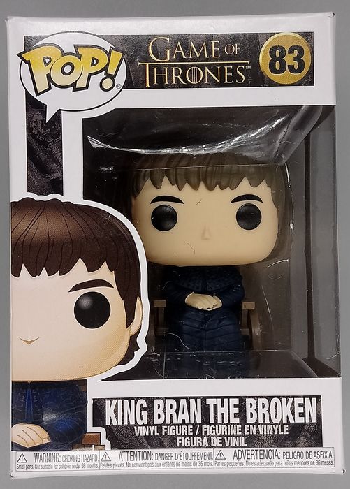 #83 Bran the Broken - Game of Thrones - Box Damaged Funko POP