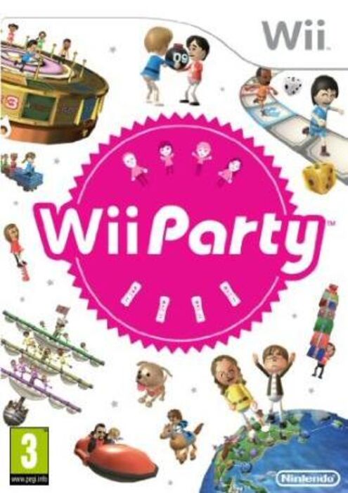 Wii Party for Nintendo Wii/Wii-U