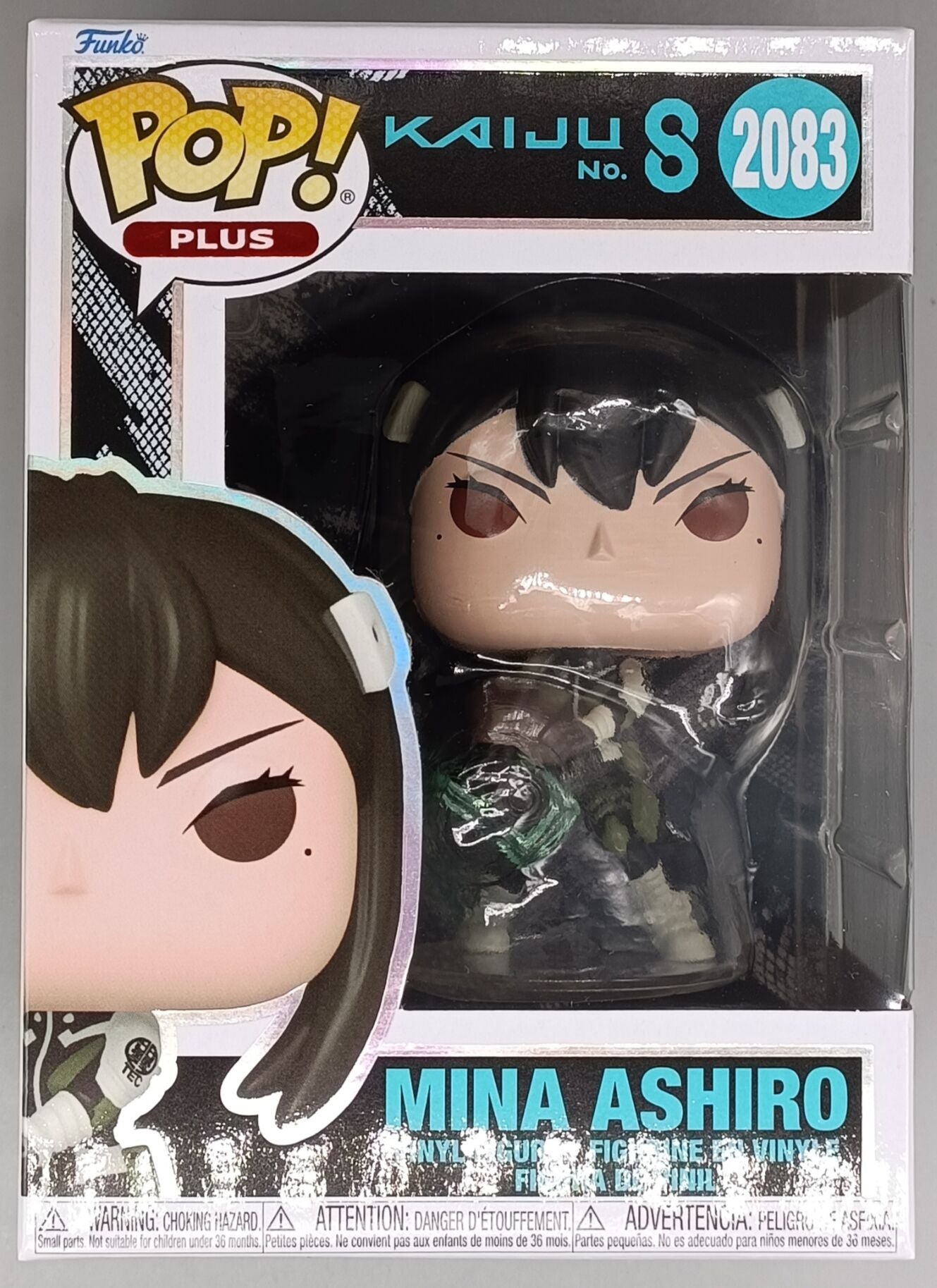 2083 Mina Ashiro - Kaiju No.8 Funko POP - Brand New