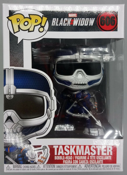 #606 Taskmaster (w/ Bow) Marvel - Black Widow Funko POP