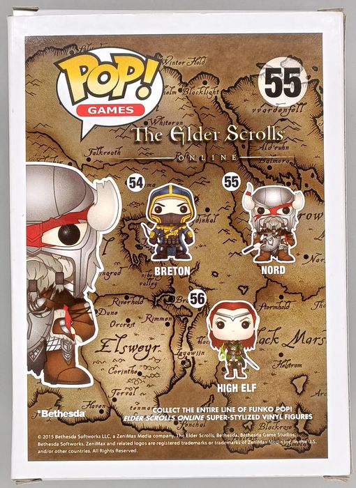 #55 Nord - Elder Scrolls Online - Box Damaged Funko POP