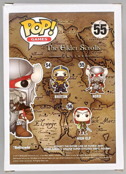 #55 Nord - Elder Scrolls Online - Box Damaged Funko POP