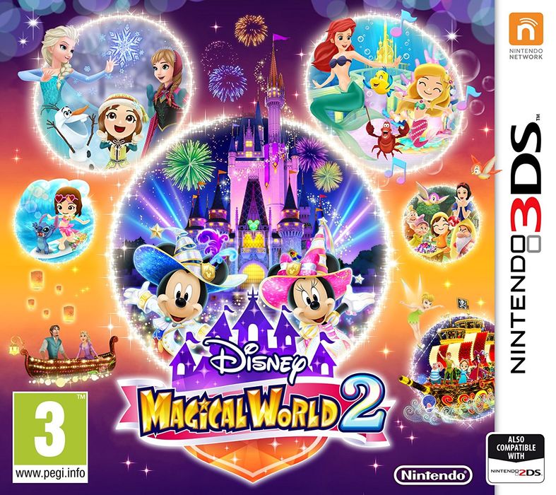 Disney Magical World 2 for Nintendo 3DS/2DS - [New]