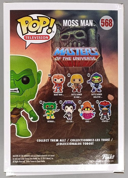 #568 Moss Man - Flocked - Masters of the Universe Funko POP