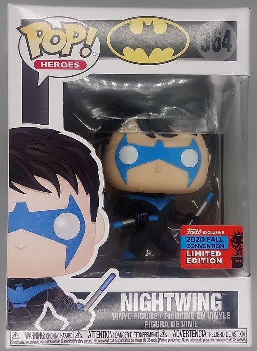 364 Nightwing - DC Batman - 2020 Con - Funko POP - Box Damaged