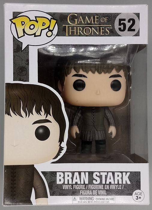 #52 Bran Stark - Game of Thrones - Box Damaged Funko POP
