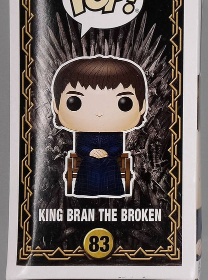 #83 Bran the Broken - Game of Thrones - Box Damaged Funko POP