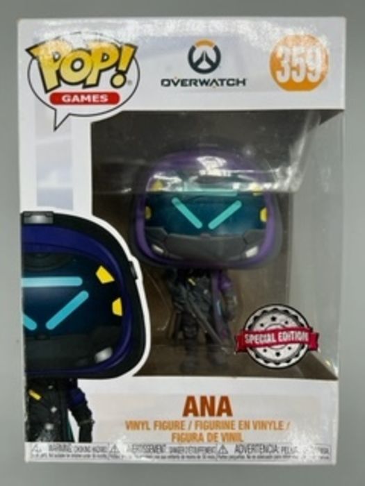 359 Ana (Shrike) - Overwatch - Box Damaged Funko POP