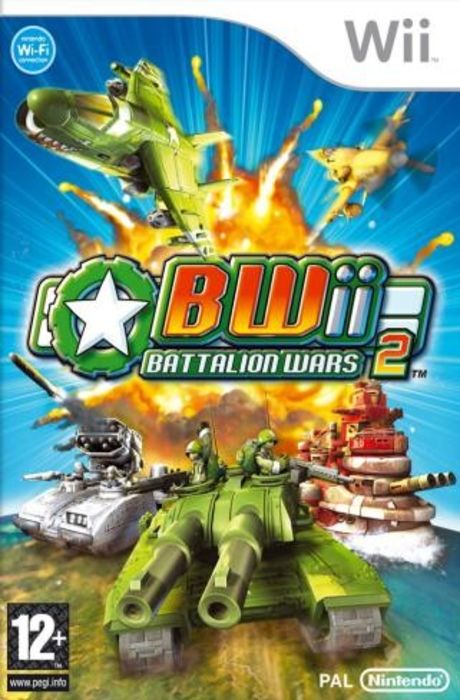 Battalion Wars 2: BWii for Nintendo Wii/Wii-U